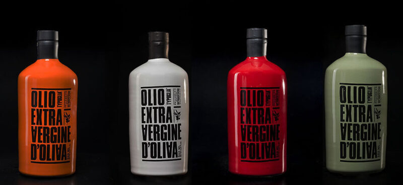 Olio Extravergine di Oliva TYPUGLIA Verde - Orcio lt 0,25 - immagine 4