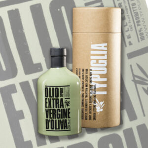 Olio Extravergine di Oliva TYPUGLIA Verde - Orcio lt 0,25