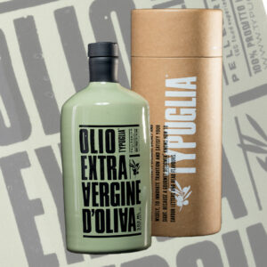 Olio Extravergine di Oliva TYPUGLIA Verde - Orcio lt 0.5