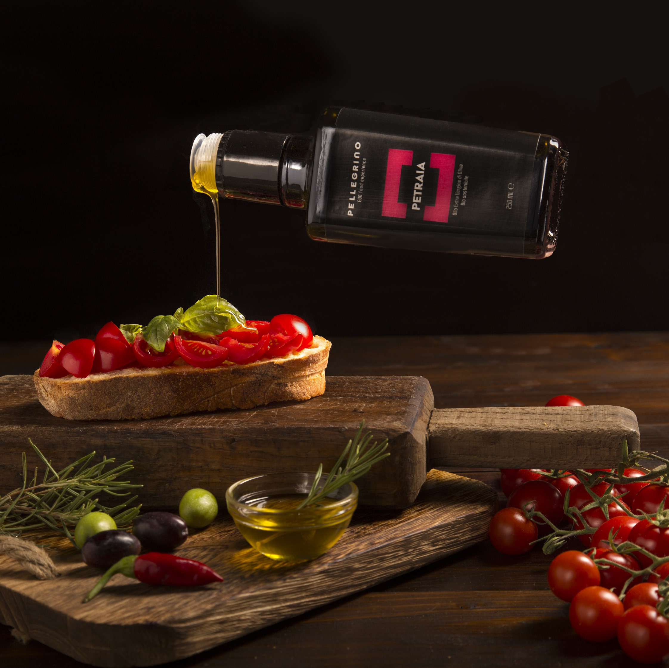 Olio Pellegrino - EVO food experience - Petraia