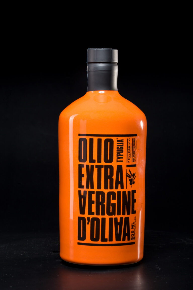 Olio Pellegrino - TYPUGLIA 500ml arancio