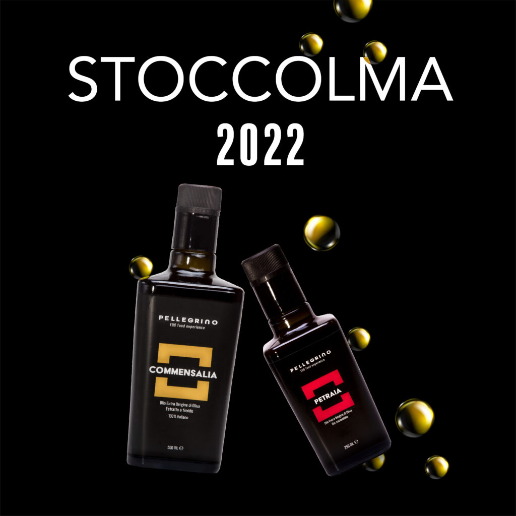 Olio Pellegrino - EVO food experience - Stoccolma 2022