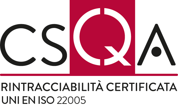 Olio Pellegrino - EVO food experience - Certificazione CSQA UNI EN ISO 22005