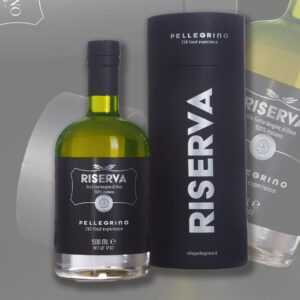 Olio Extravergine di Oliva RISERVA 25° - Bottiglia lt 0,50 Olio Evo