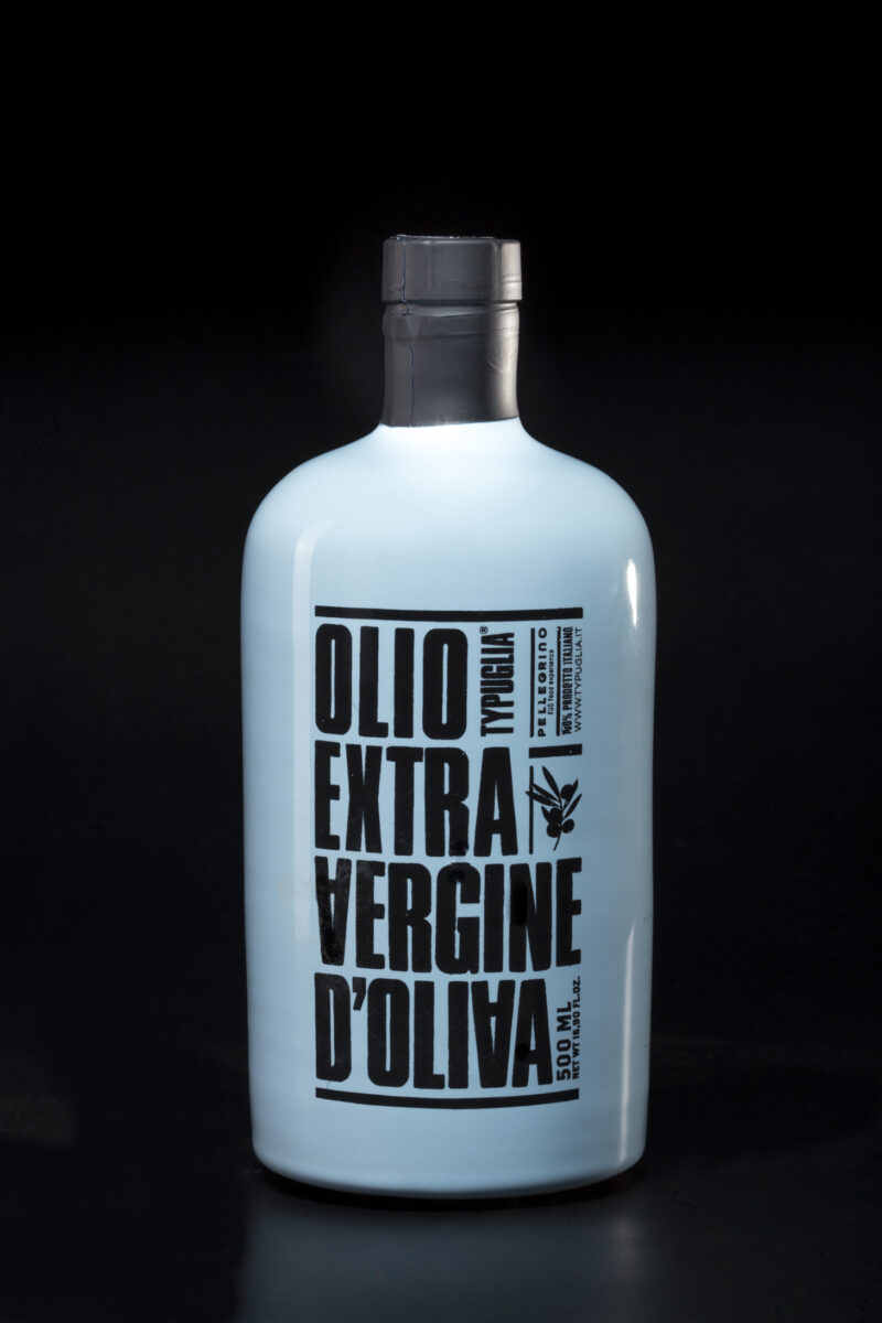 Olio Pellegrino - TYPUGLIA 500ml azzurro