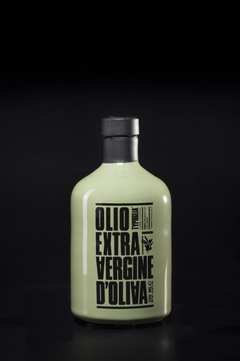 Olio Pellegrino - TYPUGLIA 250ml verde