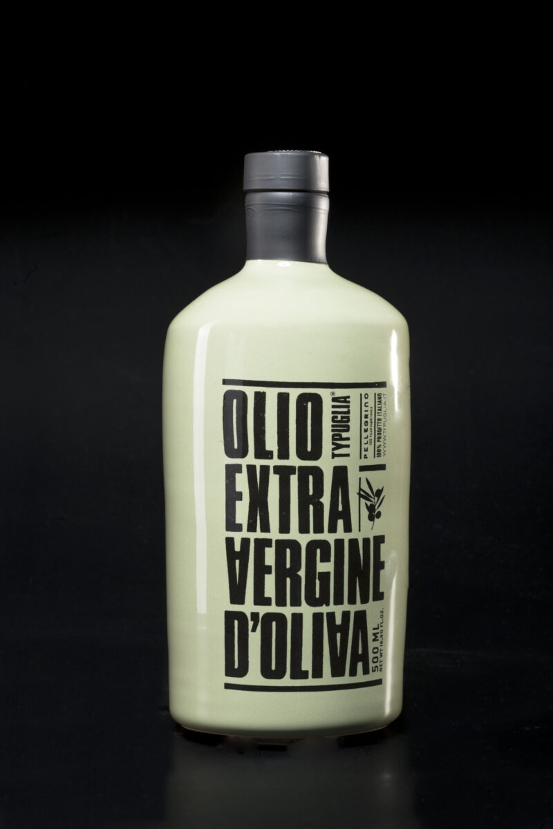 Olio Pellegrino - TYPUGLIA 500ml verde