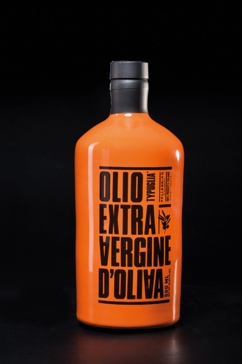 Olio Pellegrino - TYPUGLIA 500ml arancio